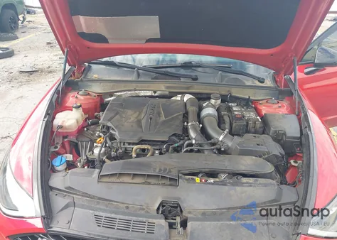 2021 Hyundai Sonata N Line from USA, damaged, VIN 5NPEK4JC9MH124342